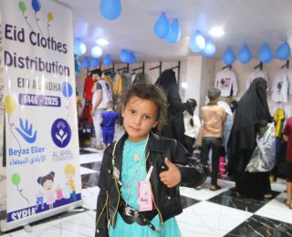 Eid Clothes distribution 2025